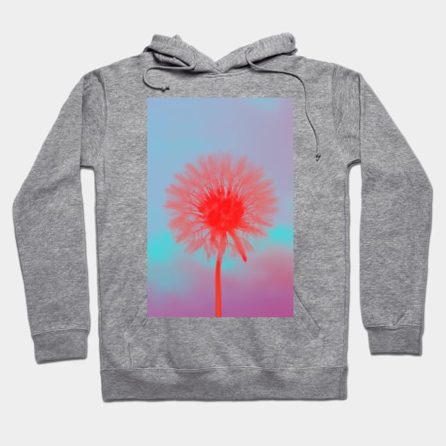 Dandelion I Hoodie by infloence